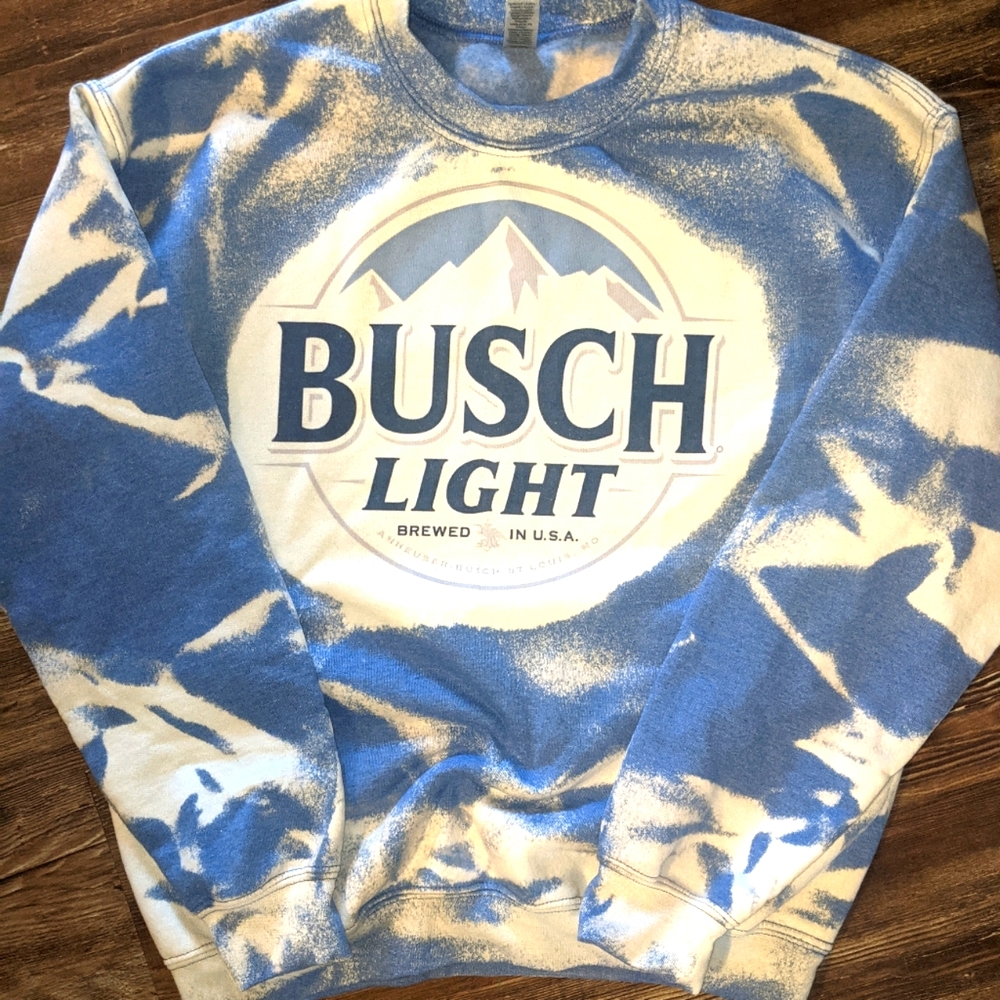 Busch light crew sweatshirt